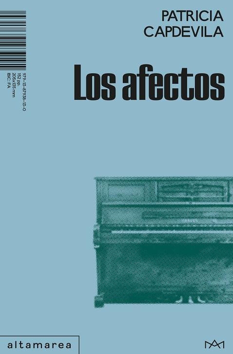 Los afectos | 9791387938130 | Capdevila, Patricia | Botiga online La Carbonera
