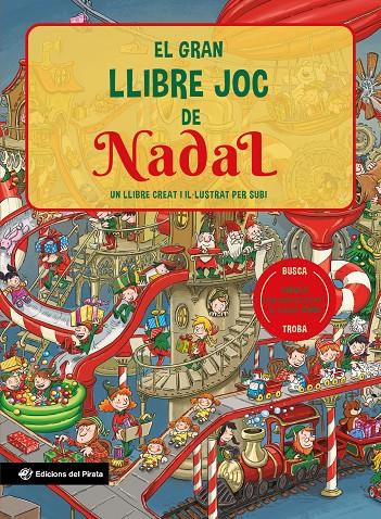 El gran llibre joc de Nadal | 9788419912114 | Subirana Queralt, Joan | Botiga online La Carbonera