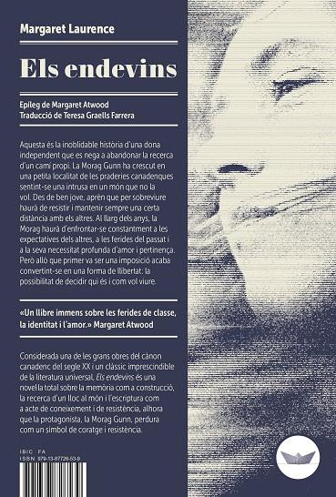 Els endevins | 9791387726539 | Laurence, Margaret | Botiga online La Carbonera