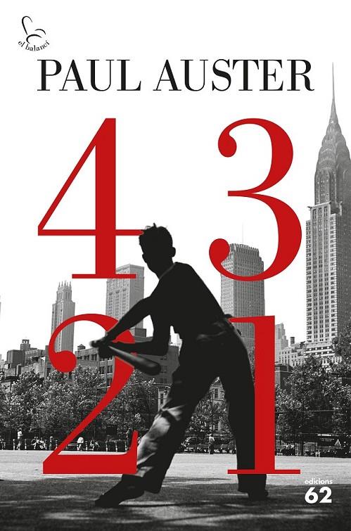 4 3 2 1 | 9788429776126 | Auster, Paul | Botiga online La Carbonera