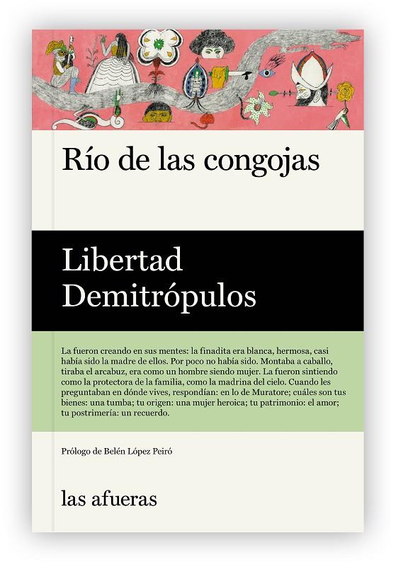 Río de las congojas | 9791399079982 | Demitrópulos, Libertad | Botiga online La Carbonera