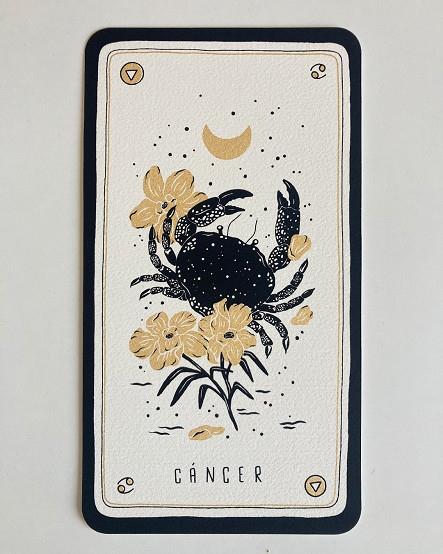 Làmina serigrafiada - Cáncer | 9999900018967 | Maria Queraltó Trullols | Botiga online La Carbonera