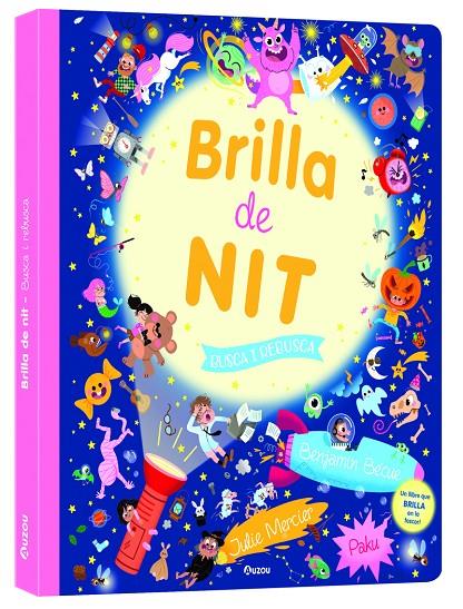Busca i rebusca. Brilla de nit | 9791039560641 | Varios autores | Botiga online La Carbonera