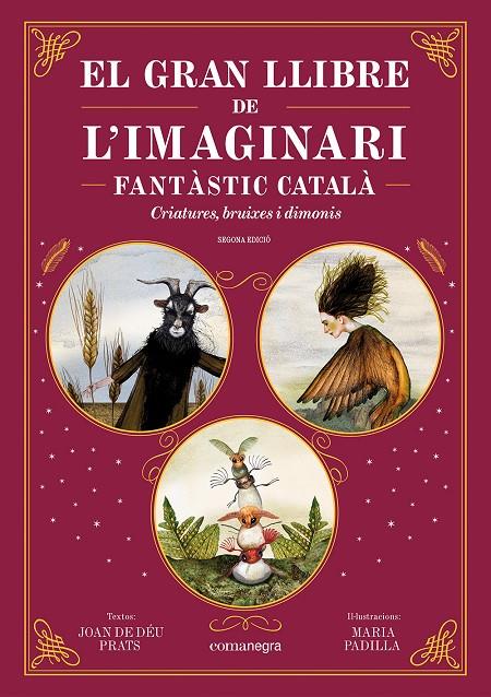 El gran llibre de l'imaginari fantàstic català | 9788410161344 | Prats, Joan de Déu/Padilla, Maria | Botiga online La Carbonera