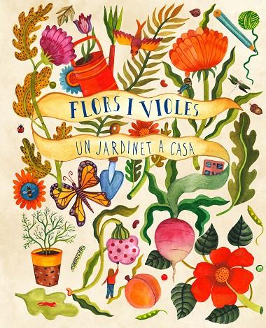 Flors i violes | 9788494990489 | Bradley, Kirsten | Botiga online La Carbonera