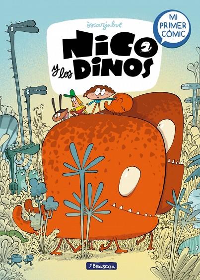 Nico y los dinos 1 - Nico y los dinos | 9788448865719 | Julve, Òscar | Botiga online La Carbonera