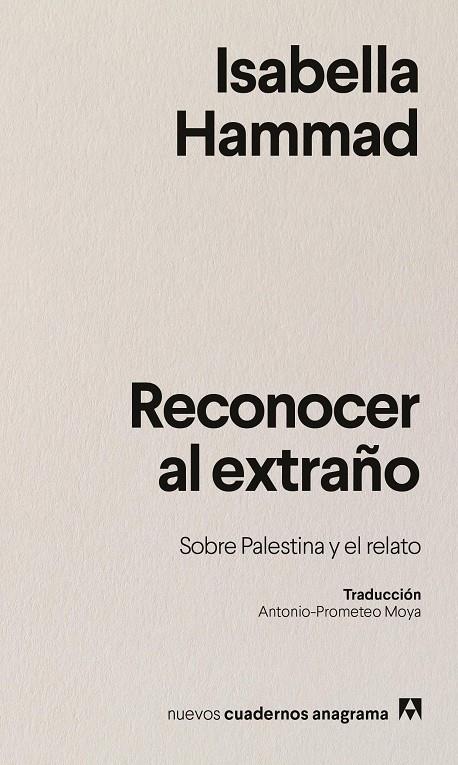 Reconocer al extraño | 9788433946645 | Hammad, Isabella | Botiga online La Carbonera