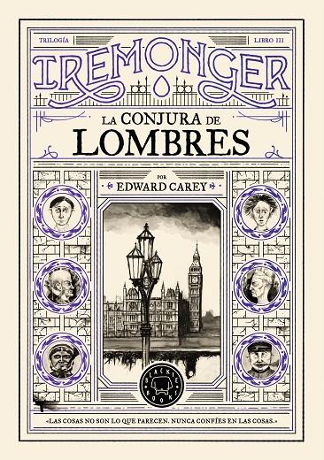 Trilogía IREMONGER 3: La conjura de Lombres | 9791387748449 | Carey, Edward | Botiga online La Carbonera