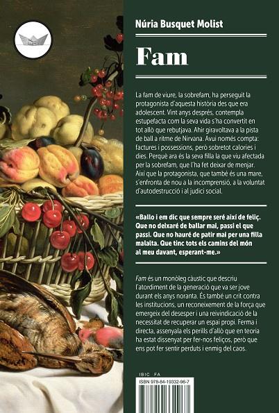 Fam | 9788419332967 | Busquet Molist, Núria | Botiga online La Carbonera
