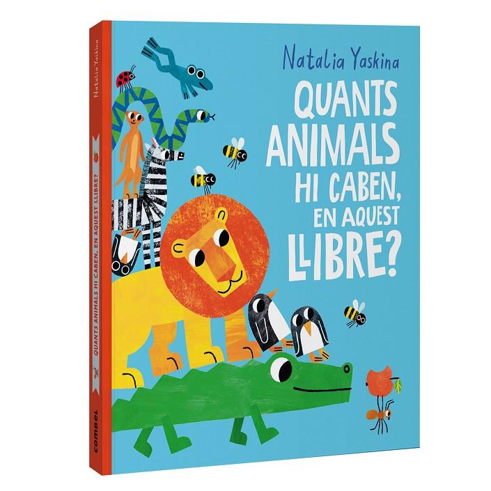 Quants animals hi caben, en aquest llibre? | 9788411583312 | Yaskina, Natalia | Botiga online La Carbonera