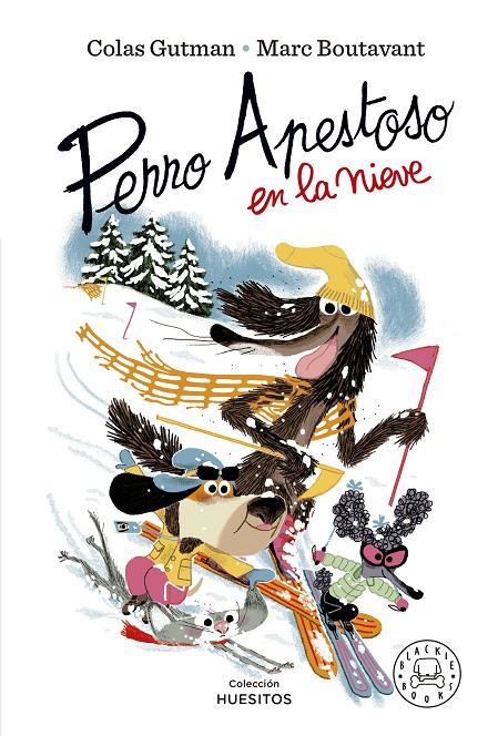 Perro Apestoso en la nieve | 9788419172594 | Gutman, Colas | Botiga online La Carbonera