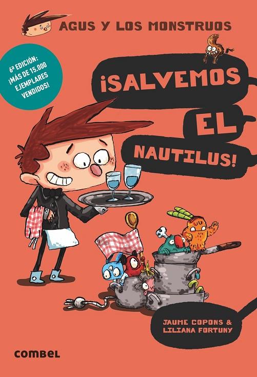 ¡Salvemos el Nautilus! | 9788498259162 | Copons Ramon, Jaume | Botiga online La Carbonera