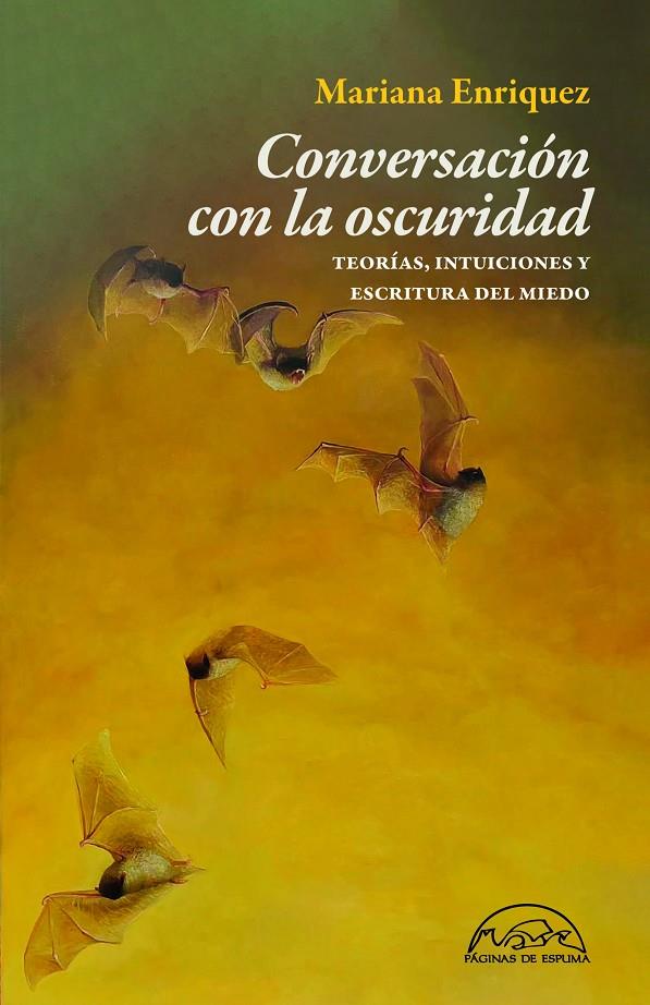 Conversación con la oscuridad | 9788483933916 | Enriquez, Mariana | Botiga online La Carbonera
