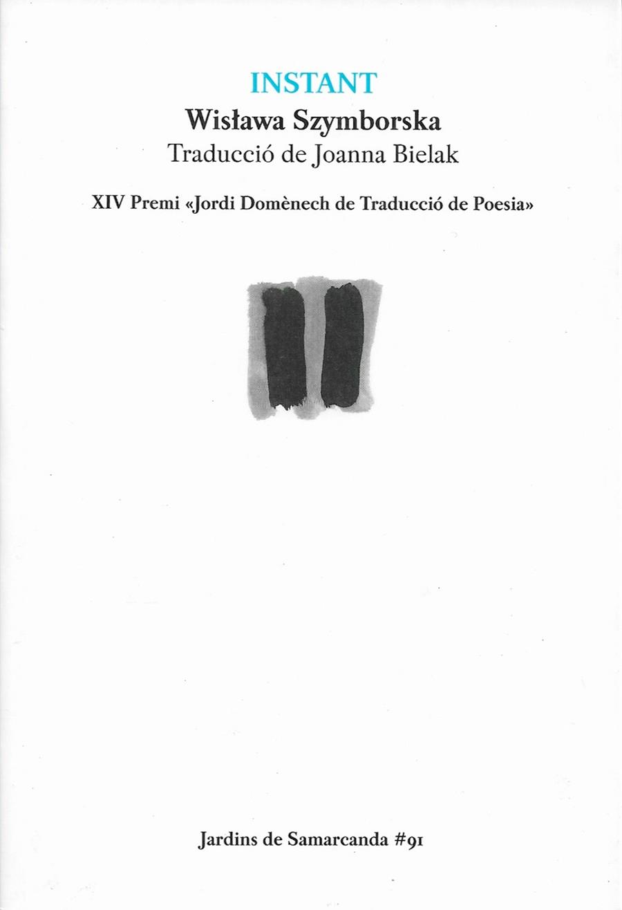 Instant | 9791388382024 | Szymborska, Wislawa | Botiga online La Carbonera