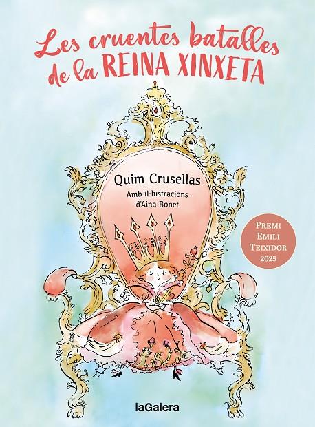 Les cruentes batalles de la reina Xinxeta | 9788424676001 | Cruselles Alberch, Quim | Botiga online La Carbonera