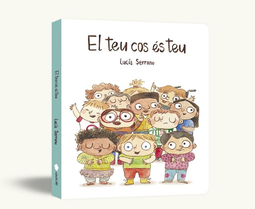 El teu cos és teu (edició de cartró) | 9791388132209 | Serrano, Lucía | Botiga online La Carbonera
