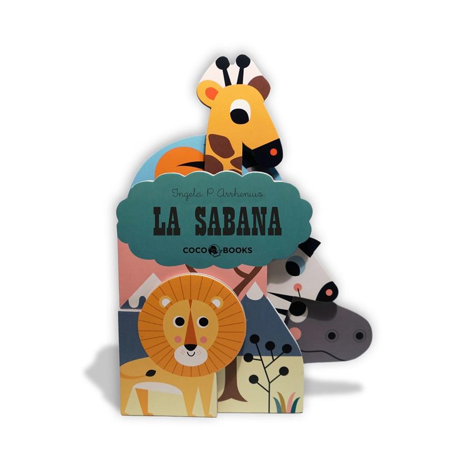 La sabana | 9788412103366 | P. Arrhenius, Ingela | Botiga online La Carbonera