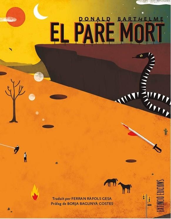 EL PARE MORT | 9788494953354 | Barthelme, Donald | Botiga online La Carbonera
