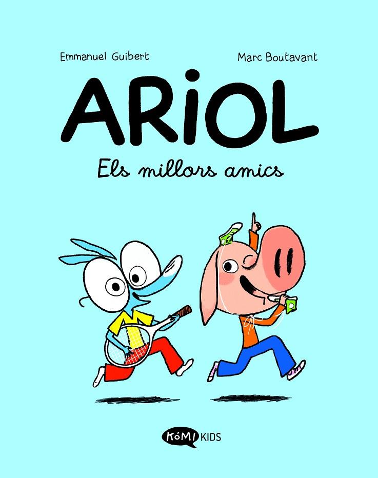 Ariol 3. Els millors amics | 9788419183682 | Guibert, Emmanuel | Botiga online La Carbonera