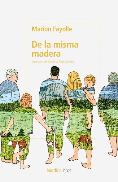 De la misma madera | 9791387563547 | Fayolle, Marion | Botiga online La Carbonera