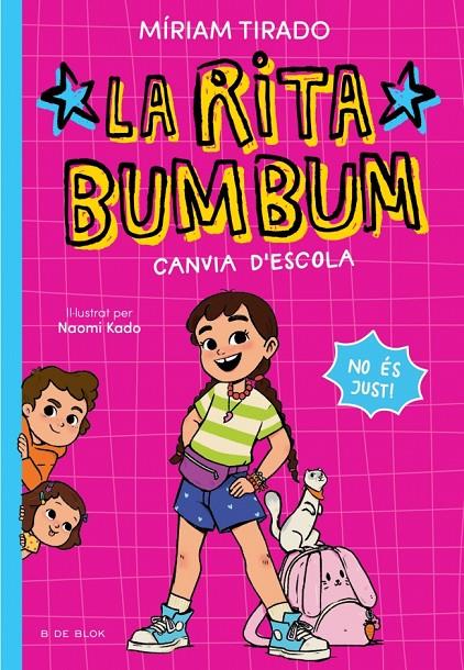 Rita Bumbum 1 - La Rita Bumbum canvia d'escola | 9791387695521 | Tirado, Míriam | Botiga online La Carbonera