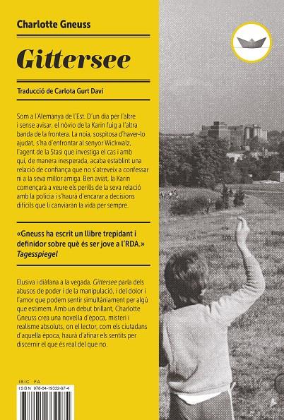 Gittersee | 9788419332974 | Charlotte Gneuss | Botiga online La Carbonera