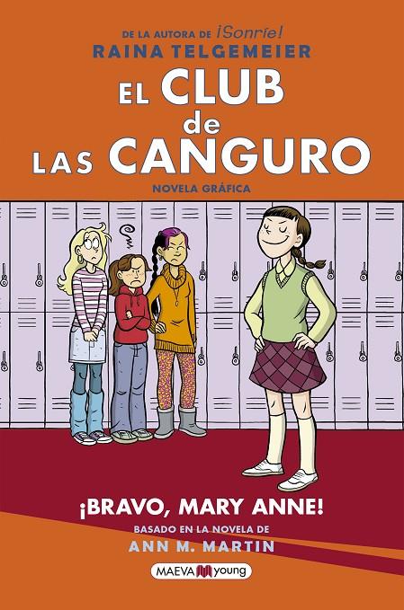 El Club de las Canguro 3: ¡Bravo, Mary Anne! | 9788417708245 | Telgemeier, Raina | Botiga online La Carbonera