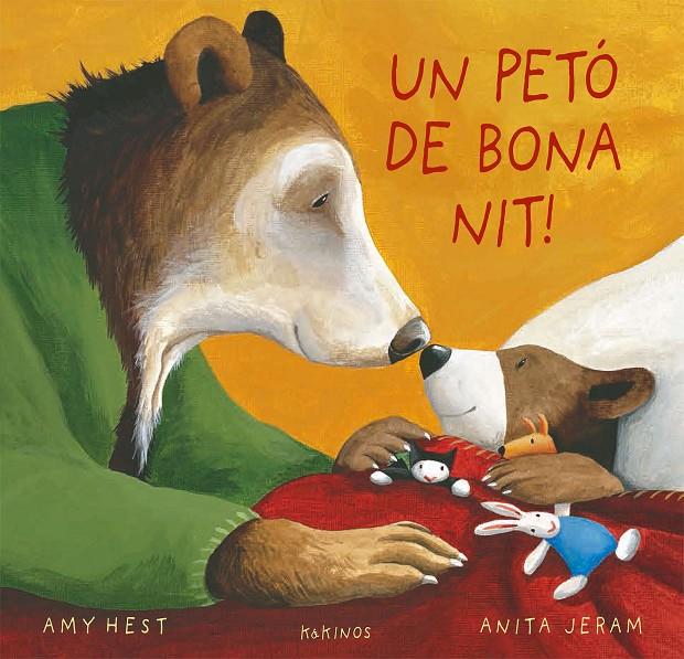 Un petó de bona nit! | 9788419475350 | Hest, Amy | Botiga online La Carbonera