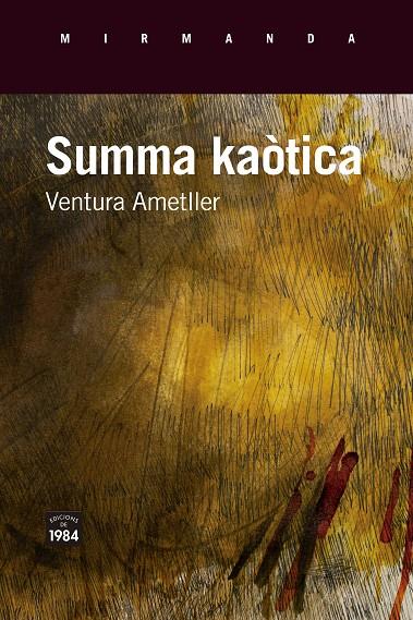 Summa kaòtica | 9791387757250 | Ametller, Ventura | Botiga online La Carbonera