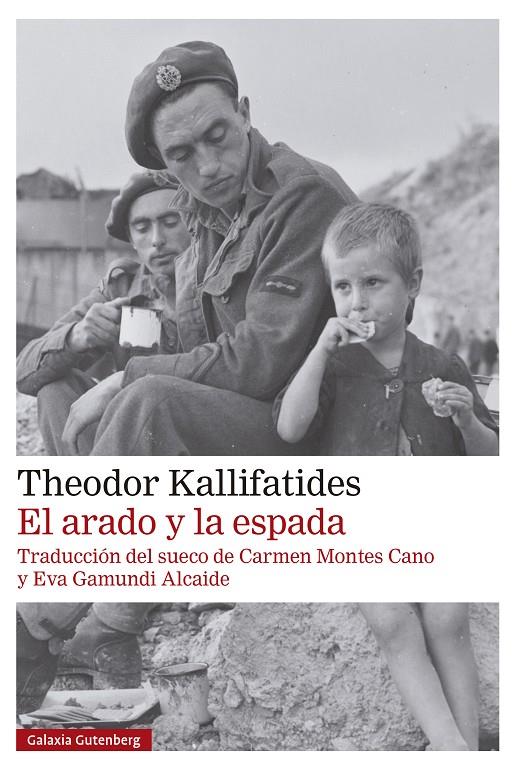 El arado y la espada | 9788419738912 | Kallifatides, Theodor | Botiga online La Carbonera