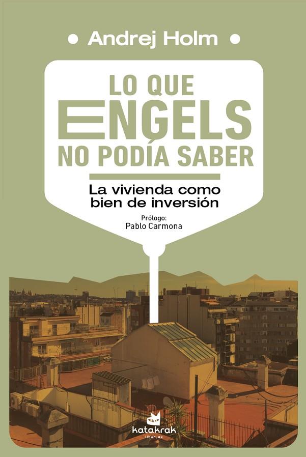 Lo que Engels no podía saber | 9788410316010 | Holm, Andrej | Botiga online La Carbonera