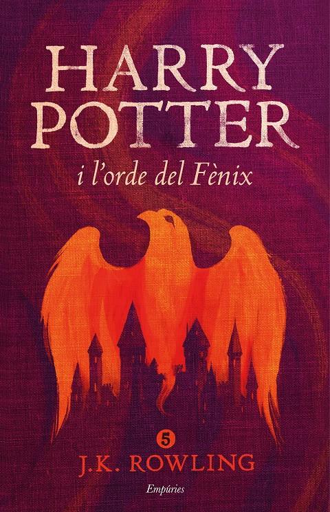 Harry Potter i l'orde del Fènix (rústica) | 9788416367849 | Rowling, J.K. | Botiga online La Carbonera