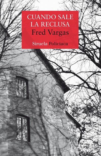 Cuando sale la reclusa | 9788417308124 | Vargas, Fred | Botiga online La Carbonera