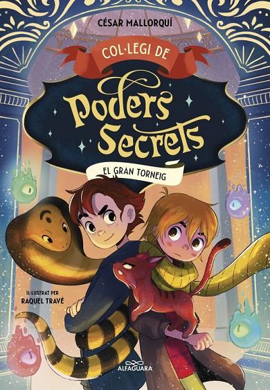 Col·legi de Poders Secrets 4 - El Gran Torneig | 9788419507464 | Mallorquí, César | Botiga online La Carbonera