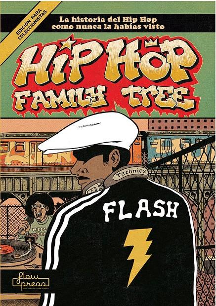 Hip Hop Family Tree | 9788494741883 | Piskor, Ed | Botiga online La Carbonera