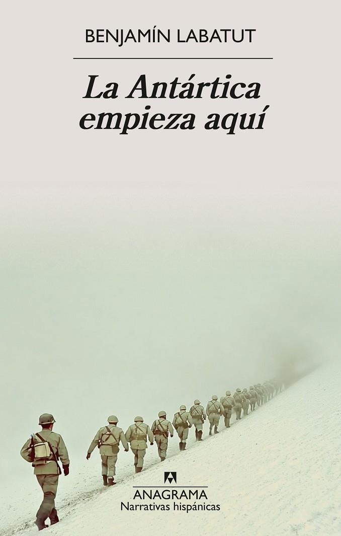 La Antártica empieza aquí | 9788433949202 | Labatut, Benjamín | Botiga online La Carbonera