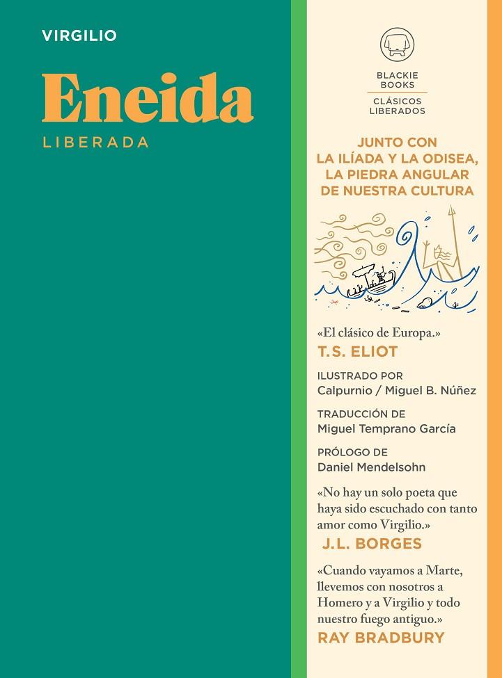 ENEIDA Liberada | 9791388154690 | Virgilio | Botiga online La Carbonera