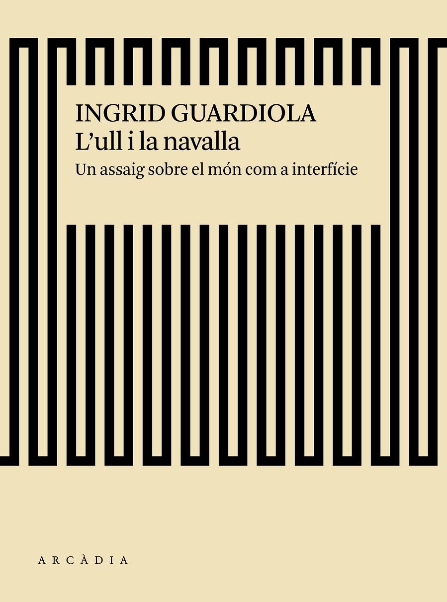 L'ull i la navalla | 9788494717475 | Guardiola Sánchez, Ingrid | Botiga online La Carbonera
