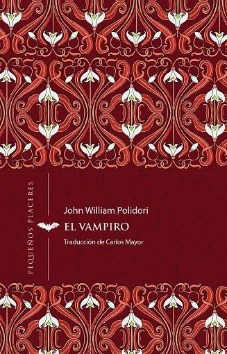 El vampiro | 9788412983777 | Polidori, John William | Botiga online La Carbonera
