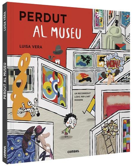 Perdut al museu | 9788491016670 | Vera Guardiola, Luisa | Botiga online La Carbonera