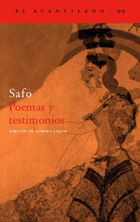 Poemas y testimonios | 9788417346881 | Safo | Botiga online La Carbonera