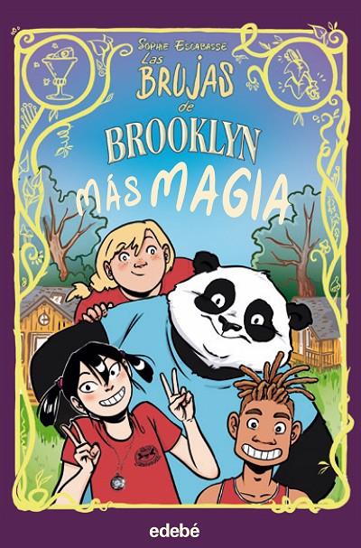 LAS BRUJAS DE BROOKLYN: Más magia | 9788468353746 | Escabasse, Sophie | Botiga online La Carbonera