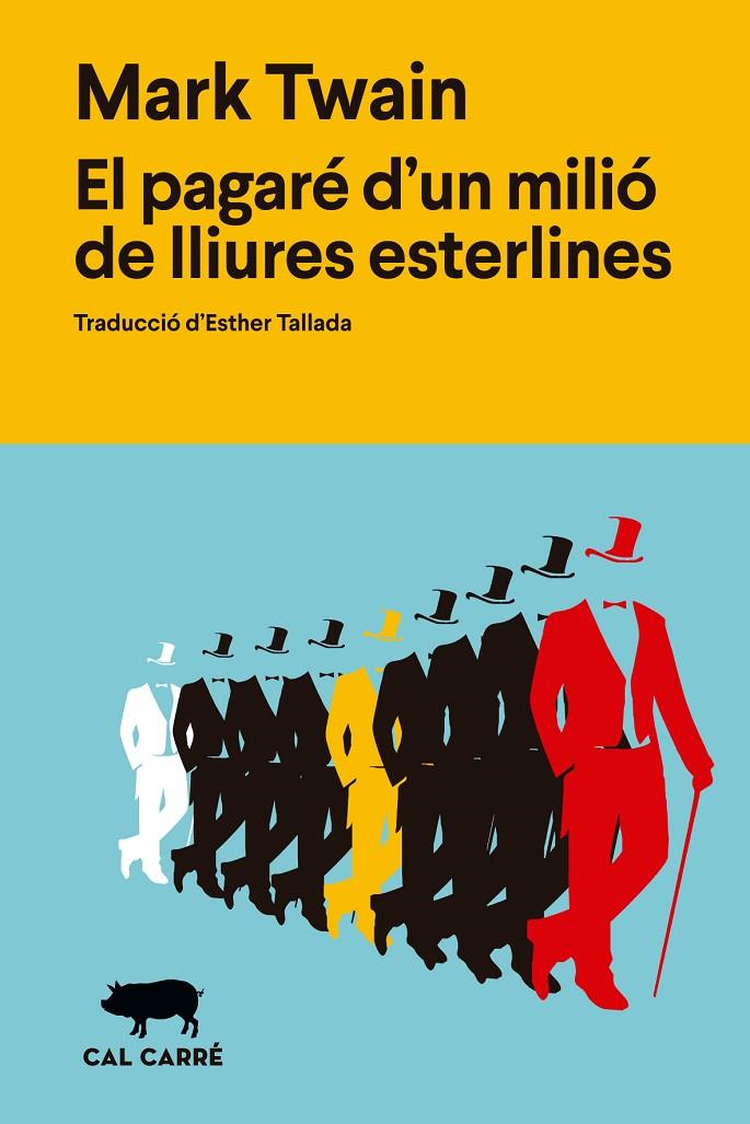 Pagaré d'un milió de lliures esterlines, El | 9791399165708 | Twain, Mark | Botiga online La Carbonera