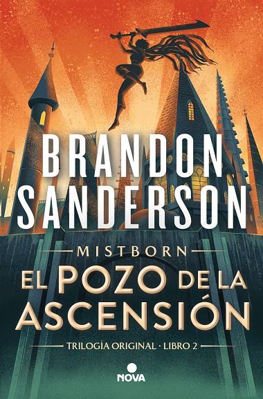 El Pozo de la Ascensión (Trilogía Original Mistborn 2) | 9788419260253 | Sanderson, Brandon | Botiga online La Carbonera
