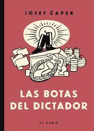 Las botas del dictador | 9788412606898 | Capek, Josef | Botiga online La Carbonera
