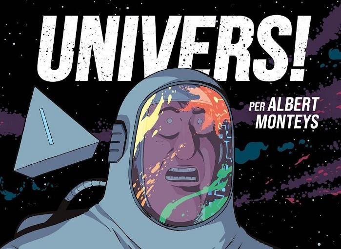 Univers! | 9788412738650 | Monteys, Albert | Botiga online La Carbonera