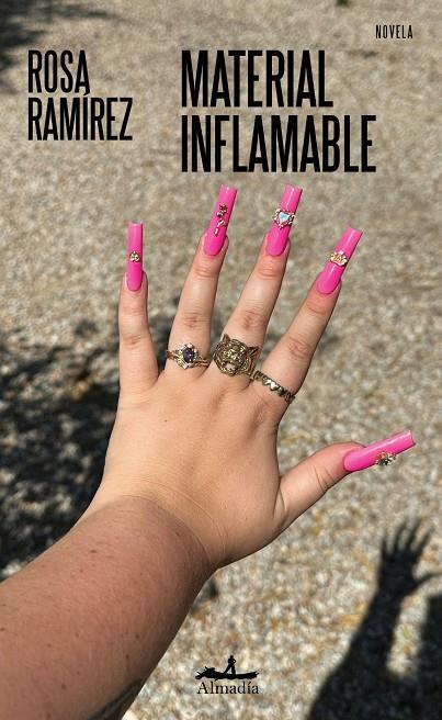 Material inflamable | 9791399109733 | Ramirez Mazaheri, Rosa | Botiga online La Carbonera