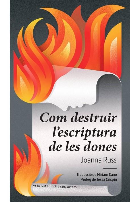 Com destruir l'escriptura de les dones | 9788419206930 | Russ, Joanna | Botiga online La Carbonera
