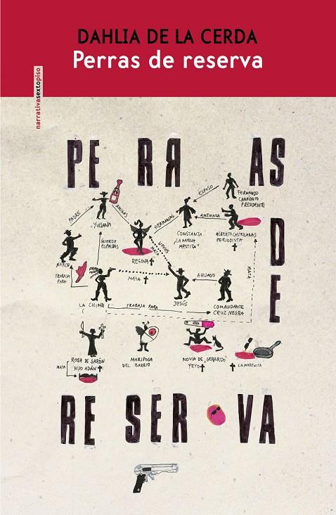 Perras de reserva | 9788419261298 | De la Cerda, Dahlia | Botiga online La Carbonera