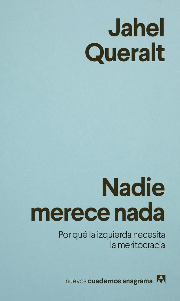 Nadie merece nada | 9788433950895 | Queralt, Jahel | Botiga online La Carbonera